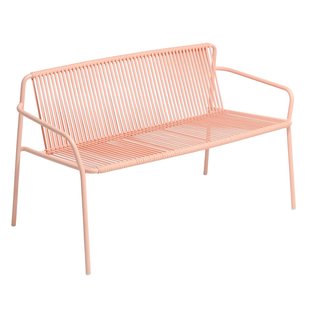 Pedrali Tribeca Tuinbank Roze