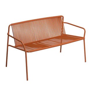 Pedrali Tribeca Tuinbank Terracotta