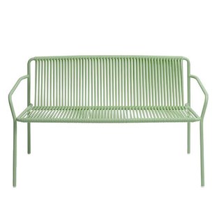 Pedrali Tribeca Tuinbank Groen Pedrali Tribeca Tuinbank Groen