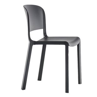 Pedrali Dome Tuinstoel Zwart