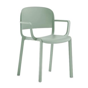 Pedrali Dome Tuinstoel Met Armleuning Groen