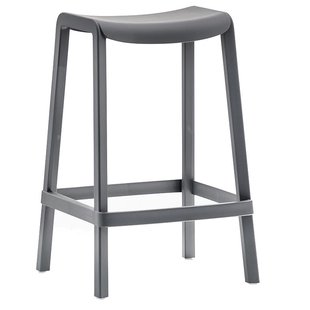 Pedrali Dome Barkruk H65 Grijs