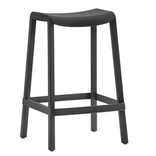 Pedrali Dome Barkruk H65 Zwart