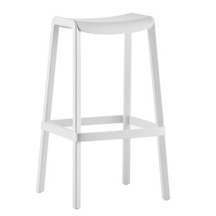 Pedrali Dome Barkruk H76 Wit