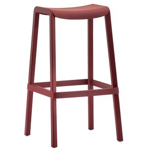 Pedrali Dome Barkruk H76 Rood