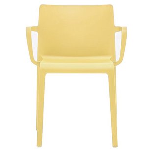 Pedrali Volt Tuinstoel Met Armleuning Geel