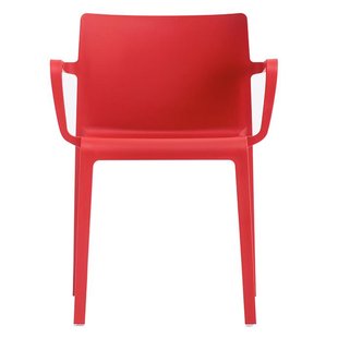 Pedrali Volt Tuinstoel Met Armleuning Rood