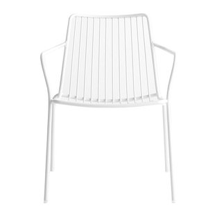Pedrali Nolita Fauteuil Wit Pedrali Nolita Fauteuil Wit