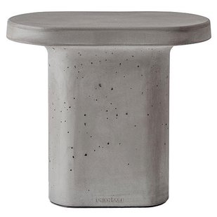 Pedrali Caementum Bijzettafel 40x30 Antraciet