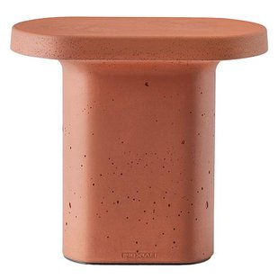 Pedrali Caementum Bijzettafel 40x30 Terracotta