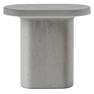 Pedrali Caementum Bijzettafel 46x35 Antraciet