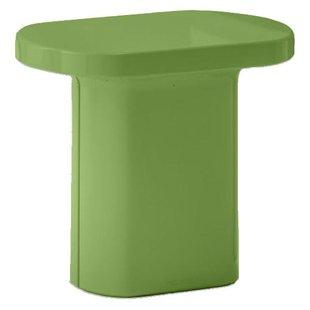 Pedrali Caementum Bijzettafel 46x35 Glossy Groen