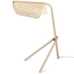 Petite Friture Mediterranea Tafellamp LED Brushed Brass Petite Friture Mediterranea Tafellamp LED Brushed Brass