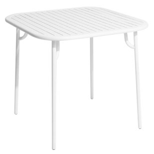 Petite Friture Week-end Tuintafel 85x85 Blauw