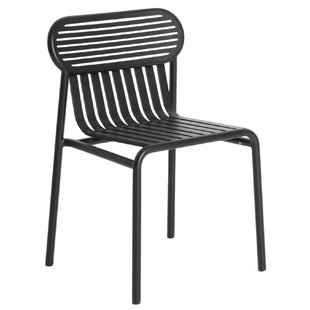 Petite Friture Week-end Tuinstoel Zwart