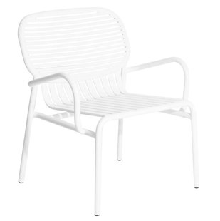 Petite Friture Week-end Fauteuil Wit