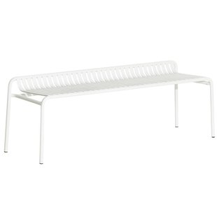Petite Friture Week-end Tuinbank Zonder Rugleuning Wit