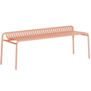 Petite Friture Week-end Tuinbank Zonder Rugleuning Blush