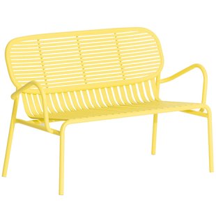 Petite Friture Week-end Tuinbank 2-zits Geel