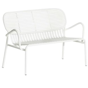 Petite Friture Week-end Tuinbank 2-zits Wit