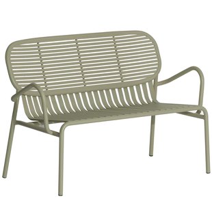 Petite Friture Week-end Tuinbank 2-zits Jade Green Petite Friture Week-end Tuinbank 2-zits Jade Green