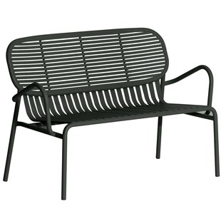 Petite Friture Week-end Tuinbank 2-zits Glass Green