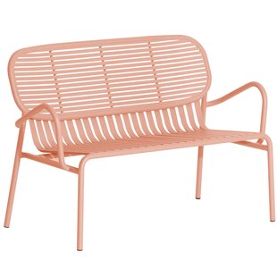 Petite Friture Week-end Tuinbank 2-zits Blush