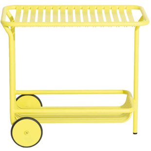 Petite Friture Week-end Trolley Geel Petite Friture Week-end Trolley Geel
