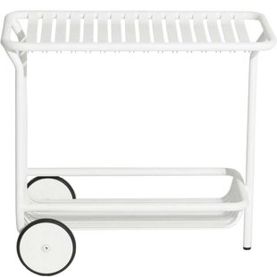 Petite Friture Week-end Trolley Wit Petite Friture Week-end Trolley Wit