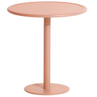 Petite Friture Week-end Bistrotafel&Oslash;70 H75 Blush