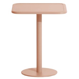 Petite Friture Week-end Bistrotafel 60x60 H75 Blush