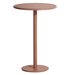 Petite Friture Week-end Bistrotafel&Oslash;70 H75 Terracotta