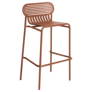 Petite Friture Week-end Barkruk Terracotta