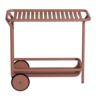 Petite Friture Week-end Trolley Terracotta Petite Friture Week-end Trolley Terracotta