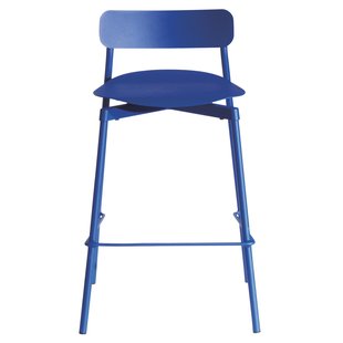 Petite Friture Fromme Barkruk H65 Blue