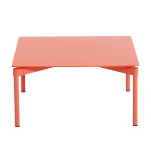Petite Friture Fromme Salontafel 70x70 Coral Petite Friture Fromme Salontafel 70x70 Coral