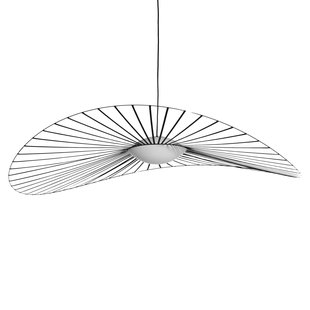 Petite Friture Vertigo Nova Hanglamp LEDØ190 Zwart/wit Petite Friture Vertigo Nova Hanglamp LEDØ190 Zwart/wit
