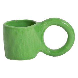 Petite Friture Donut Espresso Mok Set Van 2 Pistacchio