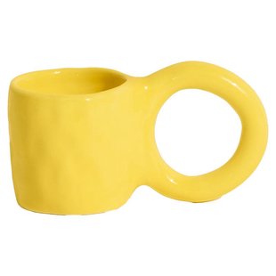 Petite Friture Donut Espresso Mok Set Van 2 Lemon