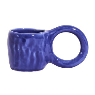 Petite Friture Donut Espresso Mok Set Van 2 Blue