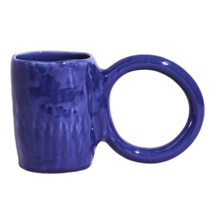 Petite Friture Donut Mok Large Blue