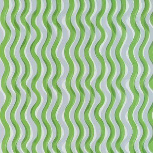 Petite Friture Gaufrette By Les Crafties Behang Green