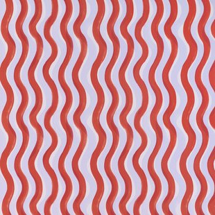 Petite Friture Gaufrette By Les Crafties Behang Red