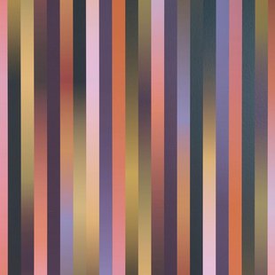 Petite Friture Large Stripes By Carole Baijings Behang Evening