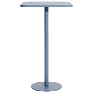 Petite Friture Week-end Bistrotafel 60x60 H105 Pigeon Blue