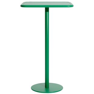 Petite Friture Week-end Bistrotafel 60x60 H105 Mint Green