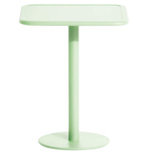 Petite Friture Week-end Bistrotafel 60x60 H75 Pastel Green