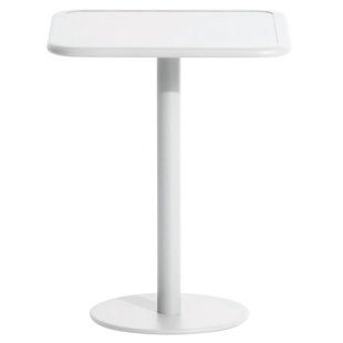 Petite Friture Week-end Bistrotafel 60x60 H75 Pearl Grey