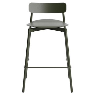 Petite Friture Fromme Barkruk H65 Glass Green