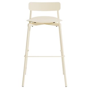 Petite Friture Fromme Barkruk H75 Ivory